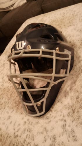 Used Wilson Catcher's Mask