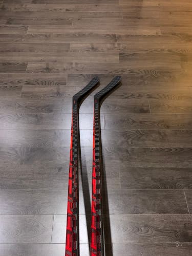 2 PACK NEW COLE CAUFIELD CCM FT4 PRO FLEX 75