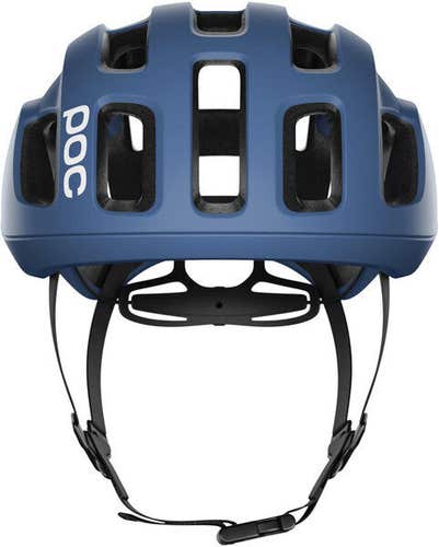 NIB POC Ventral Spin Road Bike Helmet Stibium Blue Matte Size Small (50-56)