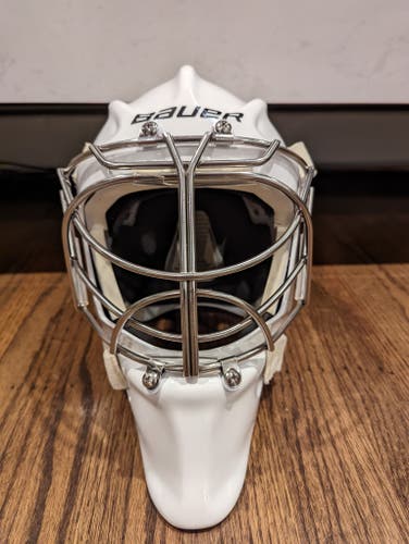 Senior Used Bauer 960 Goalie Mask