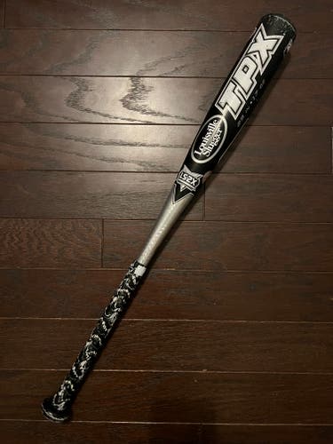 Nice bat!! Light Swing!! Louisville TPX z1000 (-12) 17 oz 29" New lizard Skin!!