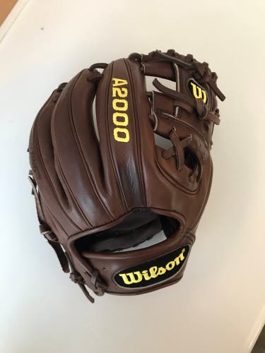Wilson A2000 Japan Kip K1788 11.25 Baseball Glove
