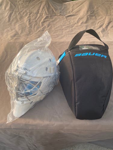 New Bauer Pro Stock 960 Goalie Mask