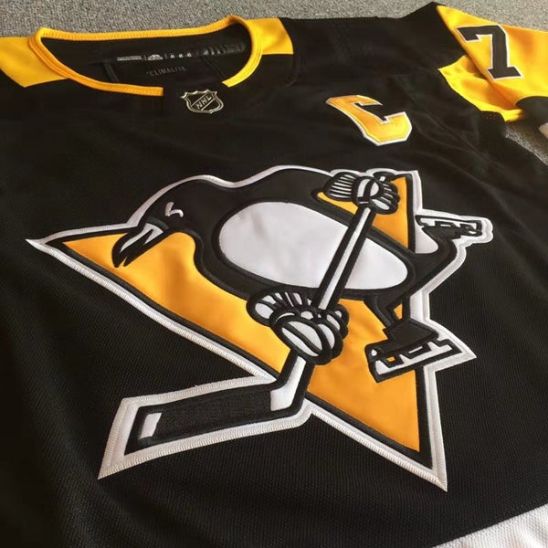 Fanatics Pittsburgh Penguins Home Breakaway Jersey Black - Black