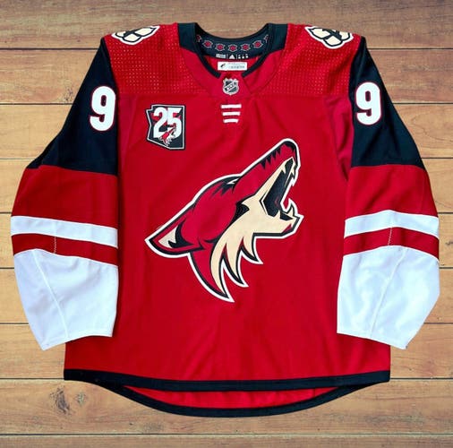 Arizona Coyotes Clayton Keller MiC Jersey