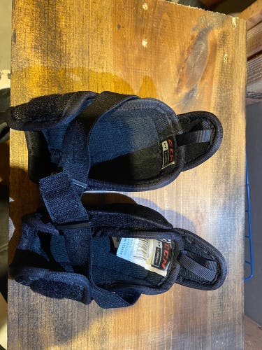 Two Sets of CCM QLT Edge Elbow Pads - Sold Together