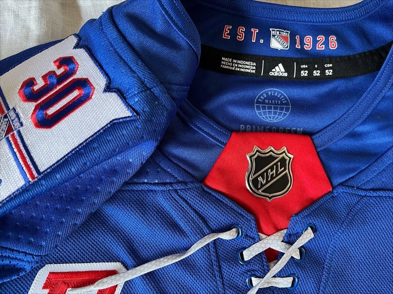 Adidas New York Rangers Primegreen Authentic Home Men's Jersey