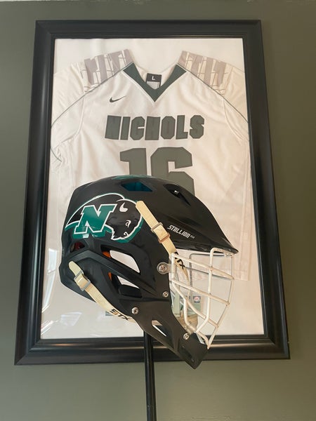 Team issued STX stallion 650 lacrosse helmet