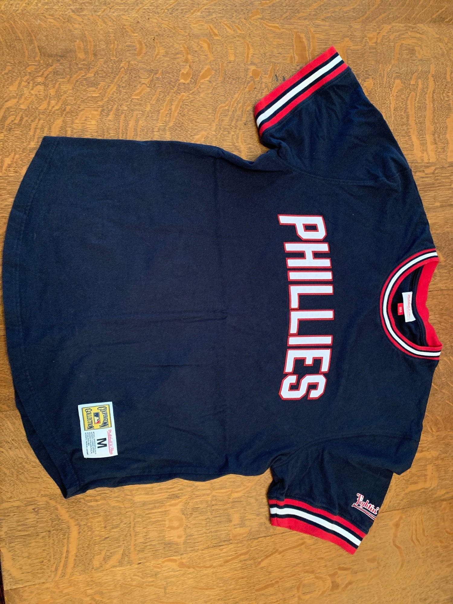 Mitchell & Ness Men's Philadelphia Phillies Fightin Phillies