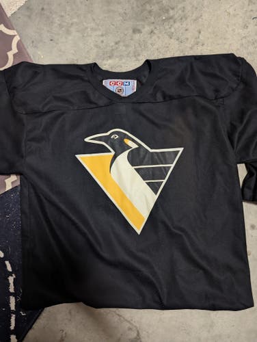 Vintage Kevin Hatcher Robo Pens CCM Jersey