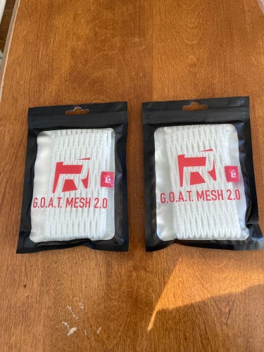 (2 PACK) NEW GOAT MESH 2.0