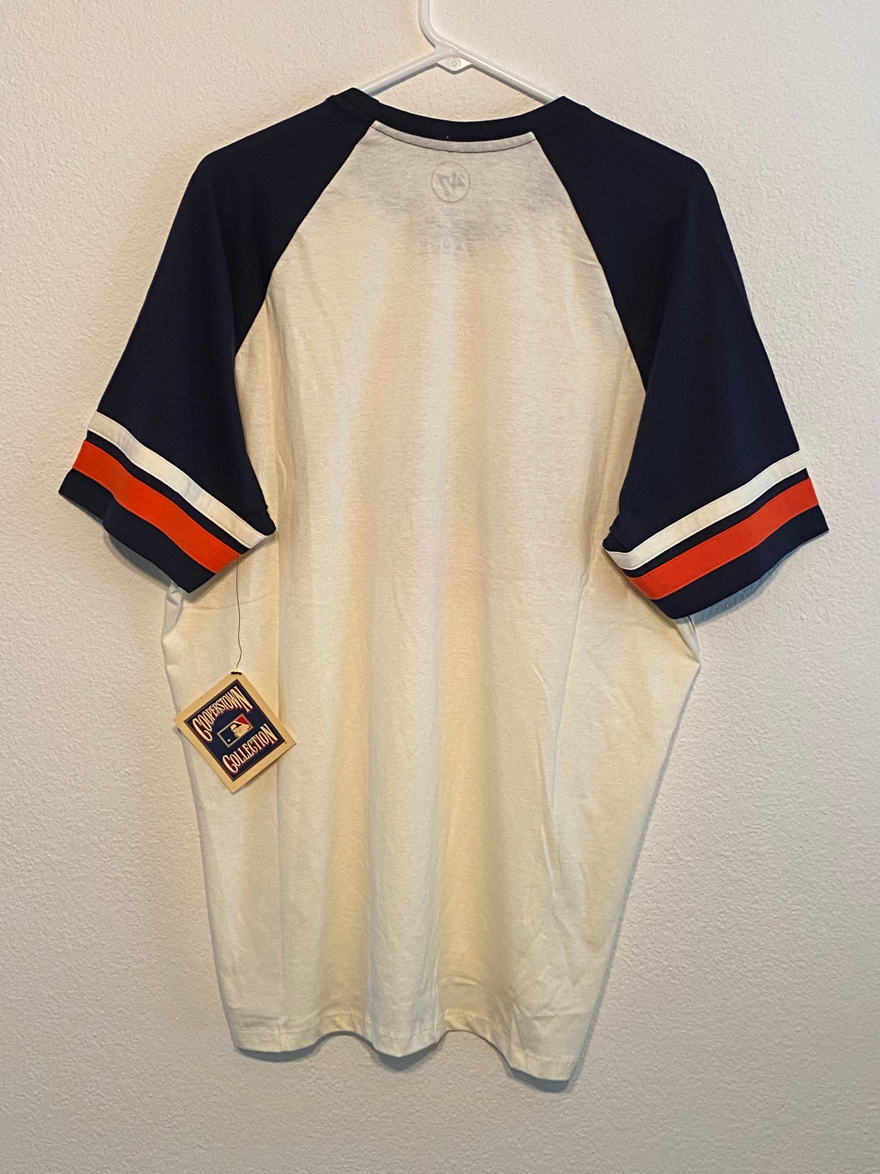 New L 47 Brand Houston Astros Astrodome Cooperstown Collection 70s Vintage  shirt