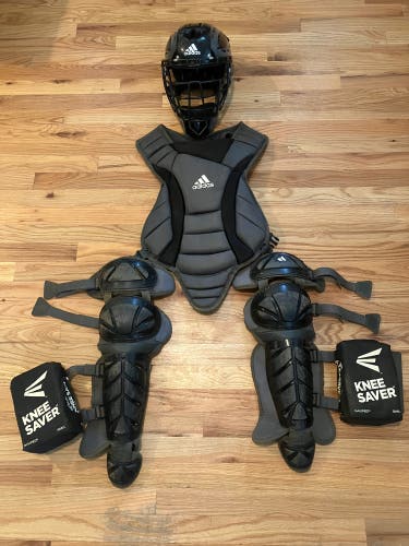 Used Adidas Catcher's Set