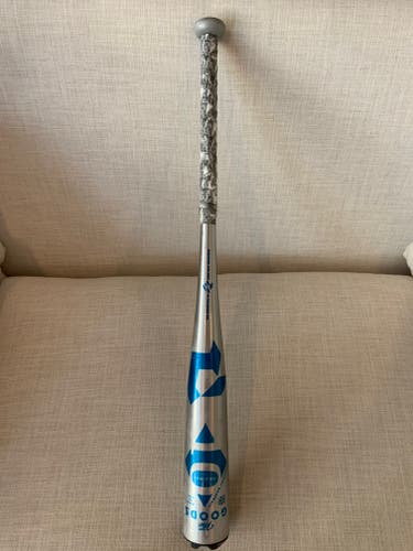Used 2022 DeMarini Alloy The Goods One Piece USA Bat (-10) 19oz 29"