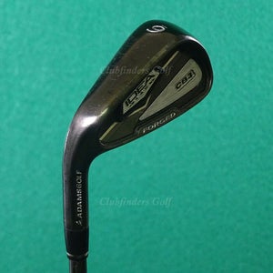 LH Adams Golf Idea Black CB3 Forged Single 6 Iron KBS Tour Steel Extra Stiff