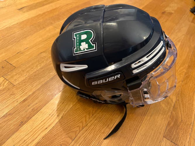 Used Medium Bauer  Re-Akt 75 Helmet