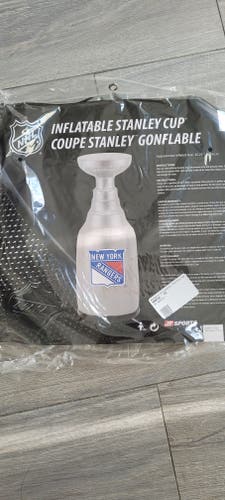 New York Rangers Inflatable Stanley Cup