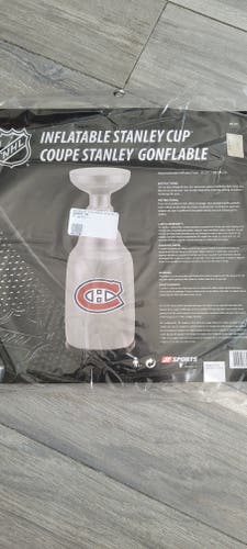 Montreal Canadiens Inflatable Stanley Cup