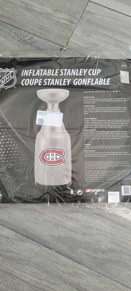 Inflatable NHL Team Logo Stanley Cup