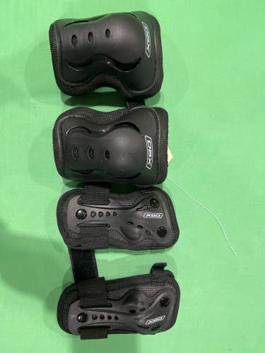 Used OBX Elbow Guards, Wrist Guards, Padded Shirts & Other