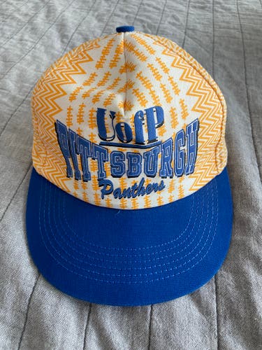 Vintage Pitt Panthers SnapBack Hat
