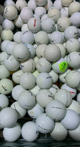 5 Dozen 60 Srixon Z-Star Mix AAA Value Grade Used Golf Balls