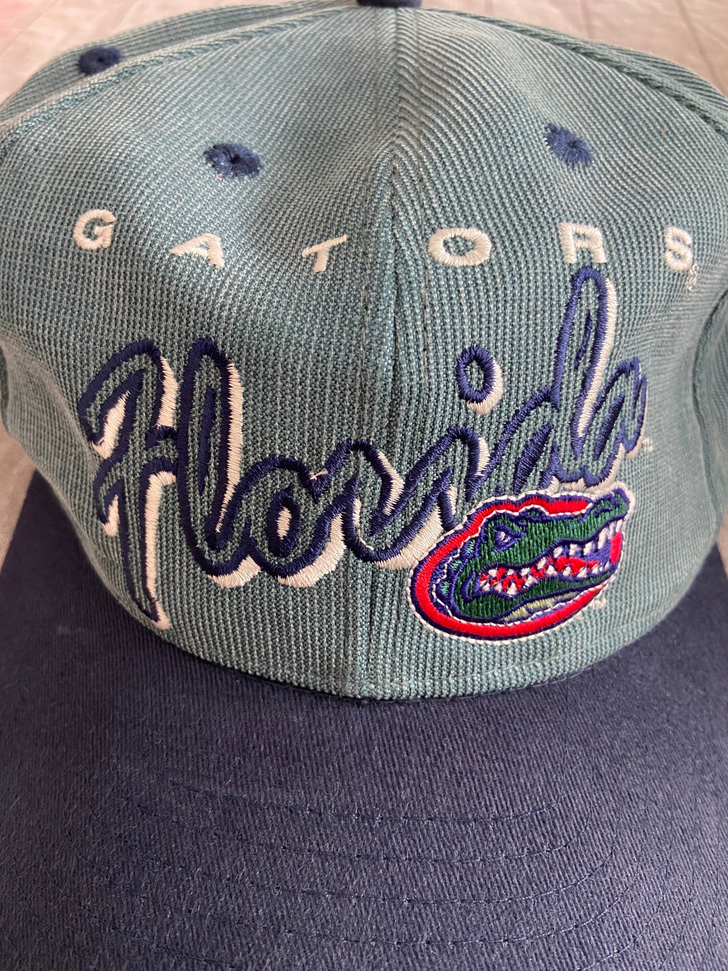 Casquette Snapback Vintage Florida Gators Années 1990 - Occasion, Style Rétro Et Sportif