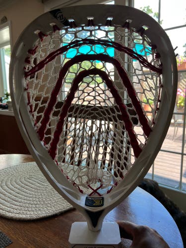 Used Goalie Strung Nemesis 3 Head