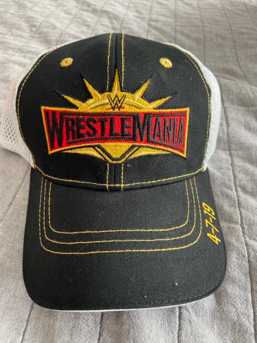 WWE Wrestlemania SnapBack Hat