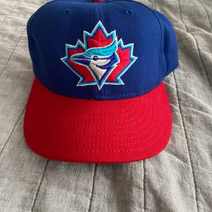 Used 7 1/4 New Era Toronto Blue Jays Hat
