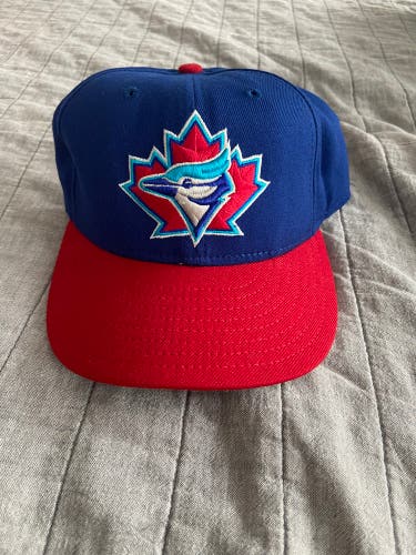 Used 7 1/4 New Era Toronto Blue Jays Hat