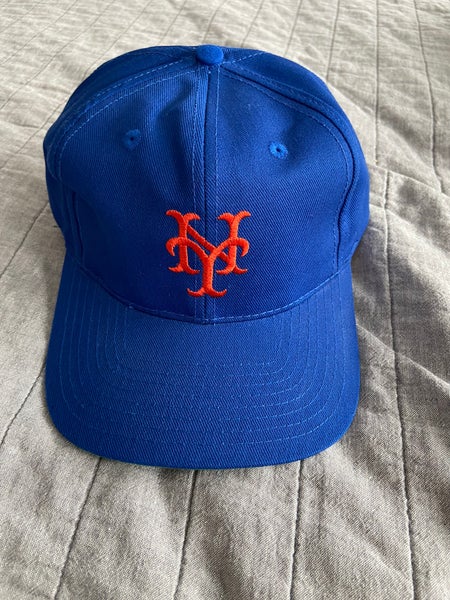 Vintage New York Mets Snapback Hat - New