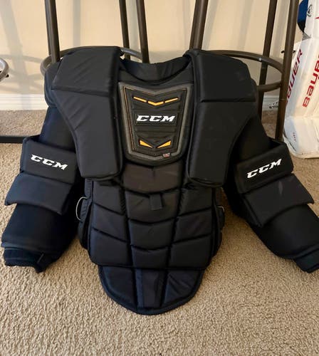 XL (w/ +1in Arms) CCM PRO Chest Protector - Used 1x (Pro Stock)