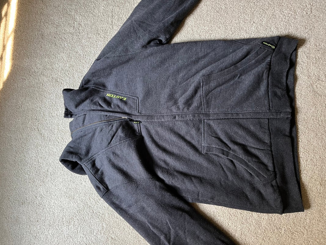 Gray Used Large Easton Jacket