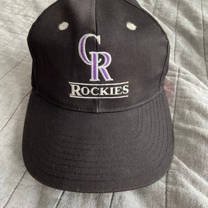 Vintage Colorado Rockies Youth Snapback Hat