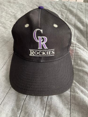 Vintage Colorado Rockies Youth Snapback Hat