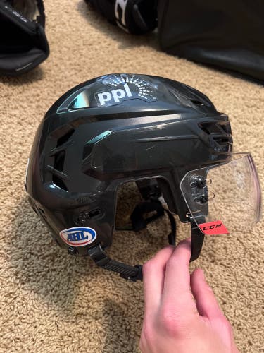 Hockey helmet With Visor