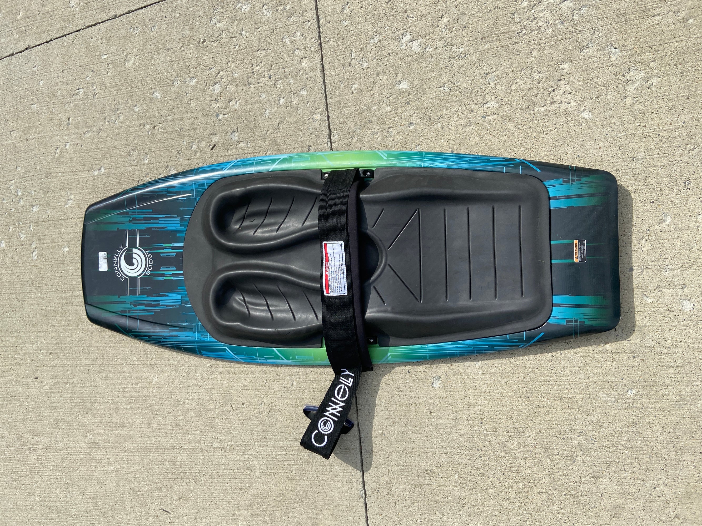 Connelly Boost Kneeboard USED ONCE SidelineSwap