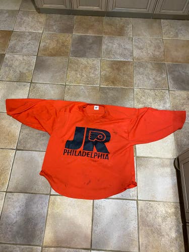 Phildaelphia Jr Flyers practice jersey
