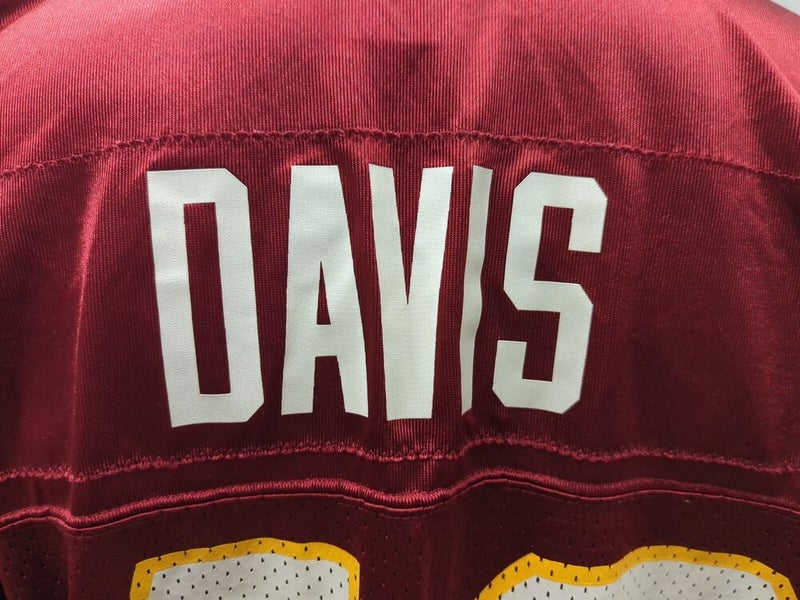 Vintage Stephen Davis Washington Redskins Reebok Jersey XXL