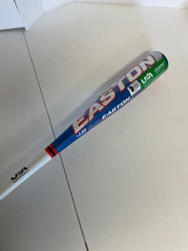 New Easton (-12) 28/16 Reflex Bat