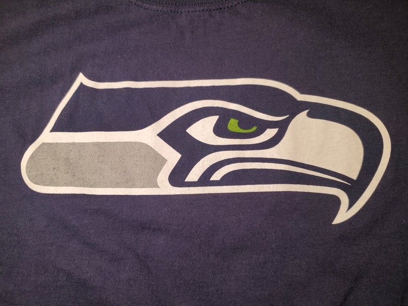 Seattle Seahawks Nike Toddler Team Icon T-Shirt - College Navy