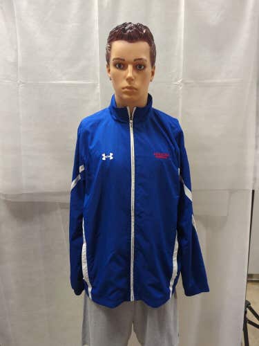 Team Issued Dematha Stags Baseball Jacket Under Armour L
