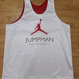 New Vintage 90's Nike Air Jordan Jumpman Reversible XL Jersey