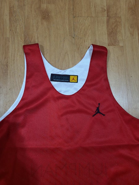Vintage 90s Nike Jordan Jumpman Baseball Jersey. Stitched 