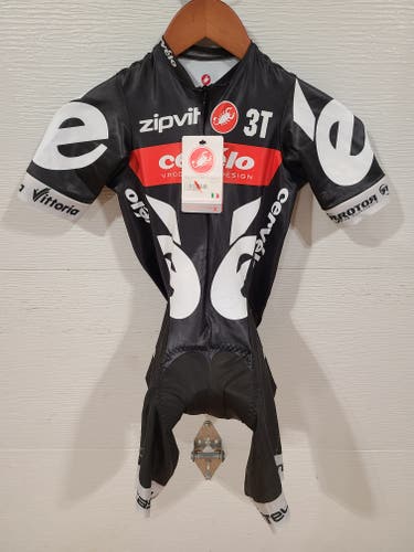 NWT CASTELLI CERVELO TEST TEAM CYCLE SUIT Men's Medium