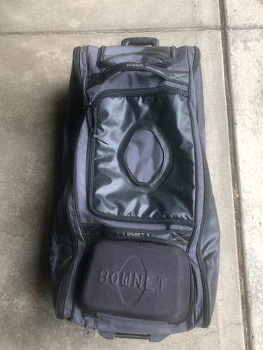 Bownet Commander Catcher's Bag - black/grey