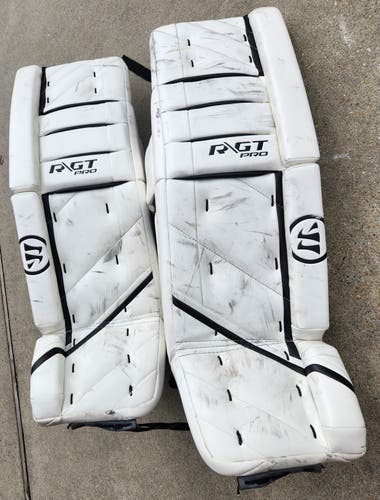 34" +1.5 Warrior R/GT Pro Goalie Leg Pads