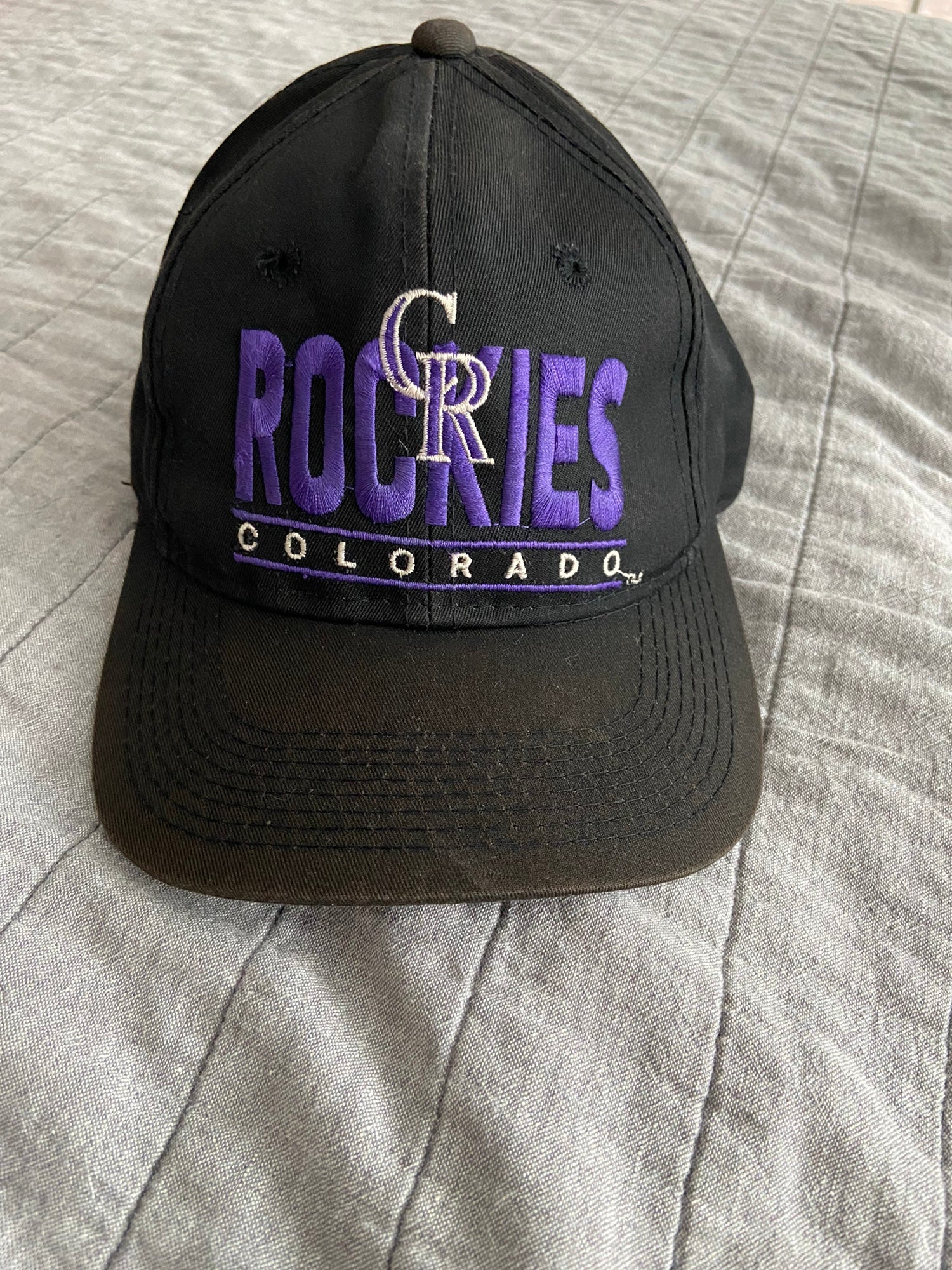 Vintage MLB Colorado Rockies Hat – Santiagosports