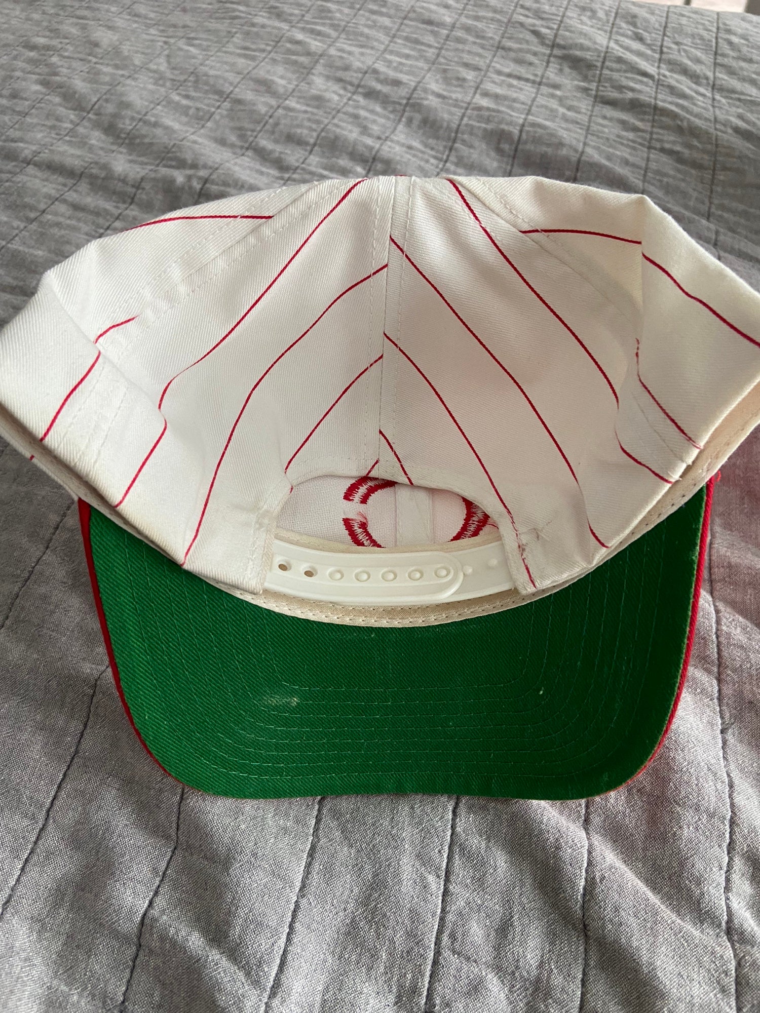 Vintage 1988 American Needle Oakland Athletics Plain Logo Snapback Hat MLB